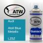 Preview: Audi, Atoll Blue Metallic, LZ5Z: 400ml Sprühdose, von ATW Autoteile West.